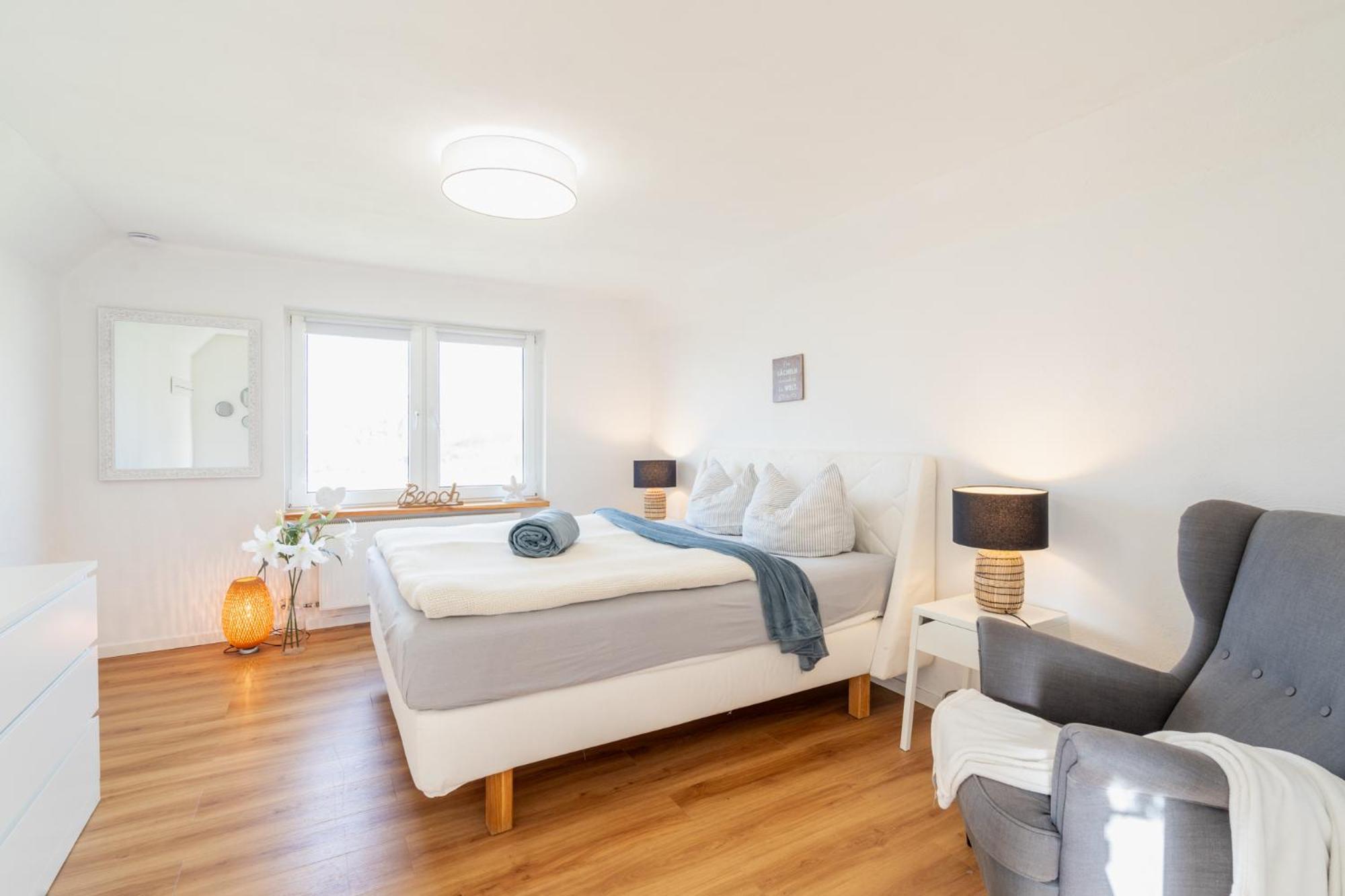 Strand Familien Doppelhaushaelfte ,,Marsi" #Familien-Urlaub Rappin 외부 사진