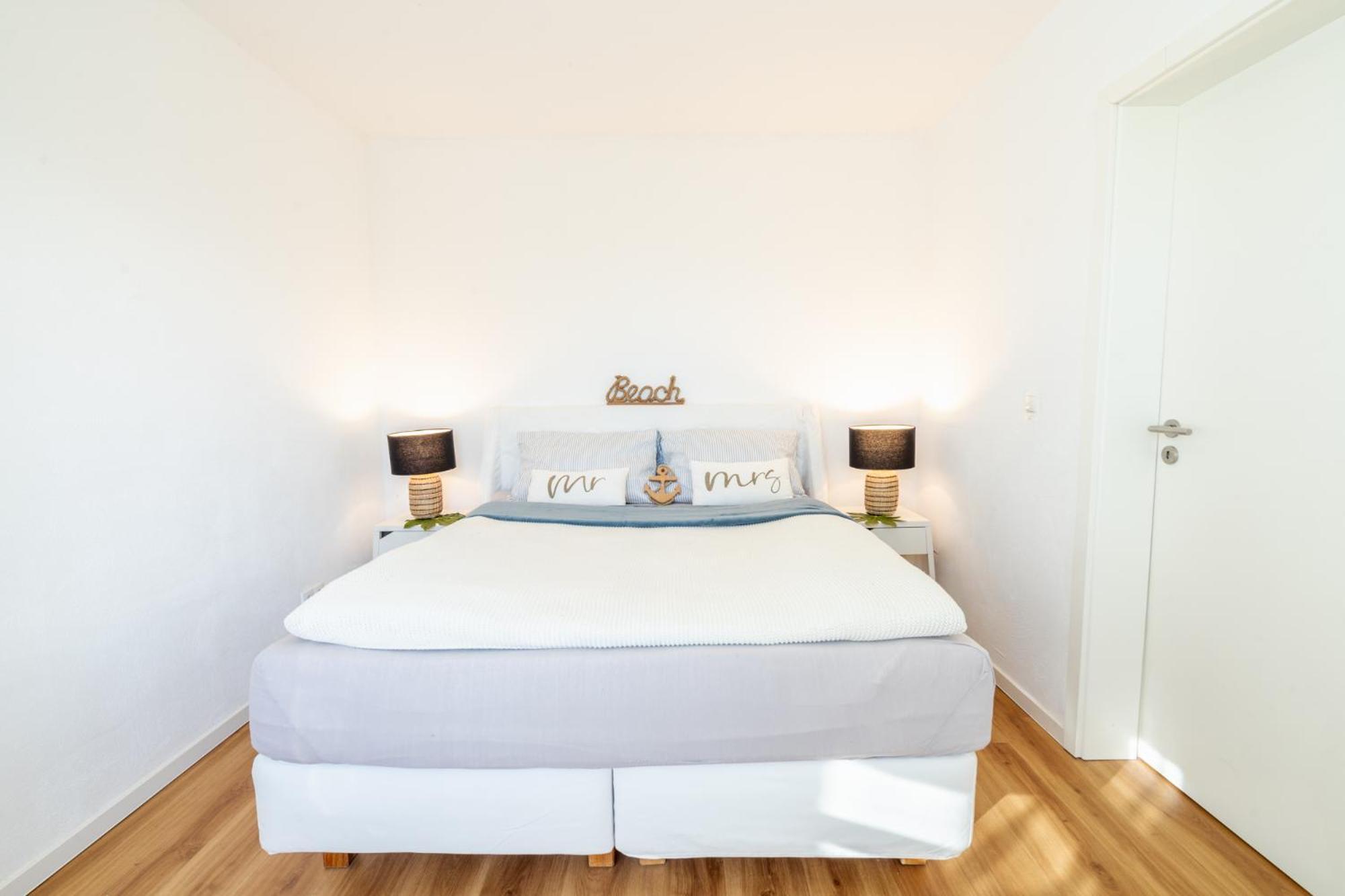 Strand Familien Doppelhaushaelfte ,,Marsi" #Familien-Urlaub Rappin 외부 사진