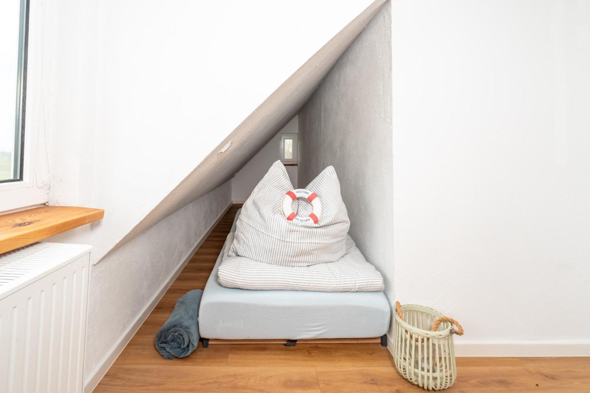 Strand Familien Doppelhaushaelfte ,,Marsi" #Familien-Urlaub Rappin 외부 사진