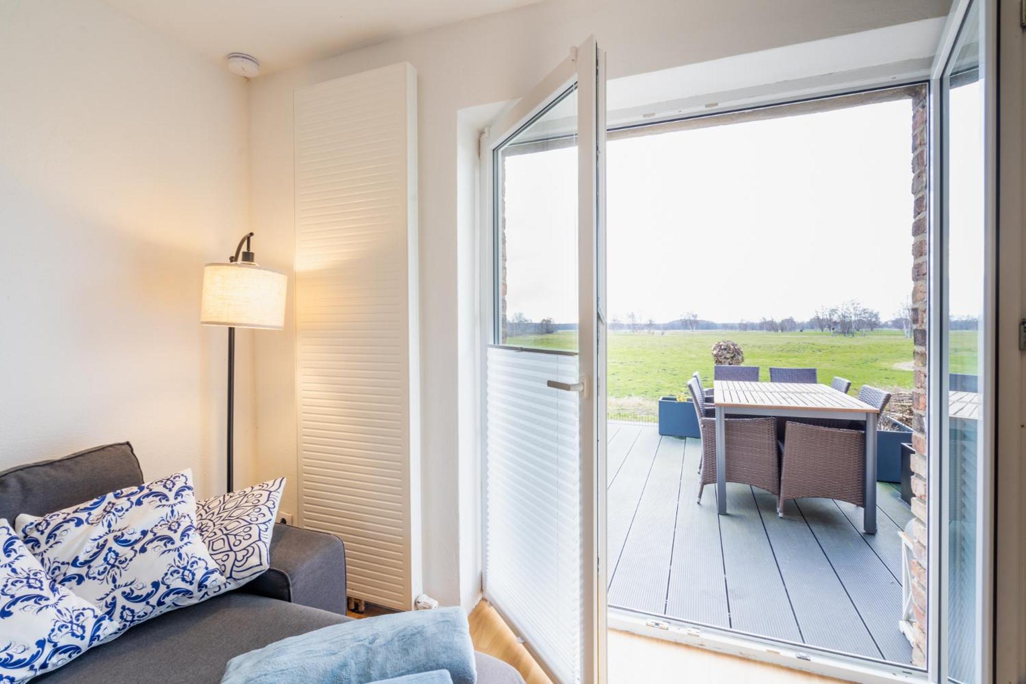 Strand Familien Doppelhaushaelfte ,,Marsi" #Familien-Urlaub Rappin 외부 사진