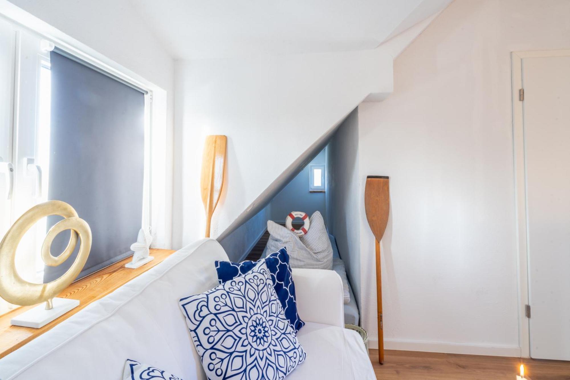 Strand Familien Doppelhaushaelfte ,,Marsi" #Familien-Urlaub Rappin 외부 사진