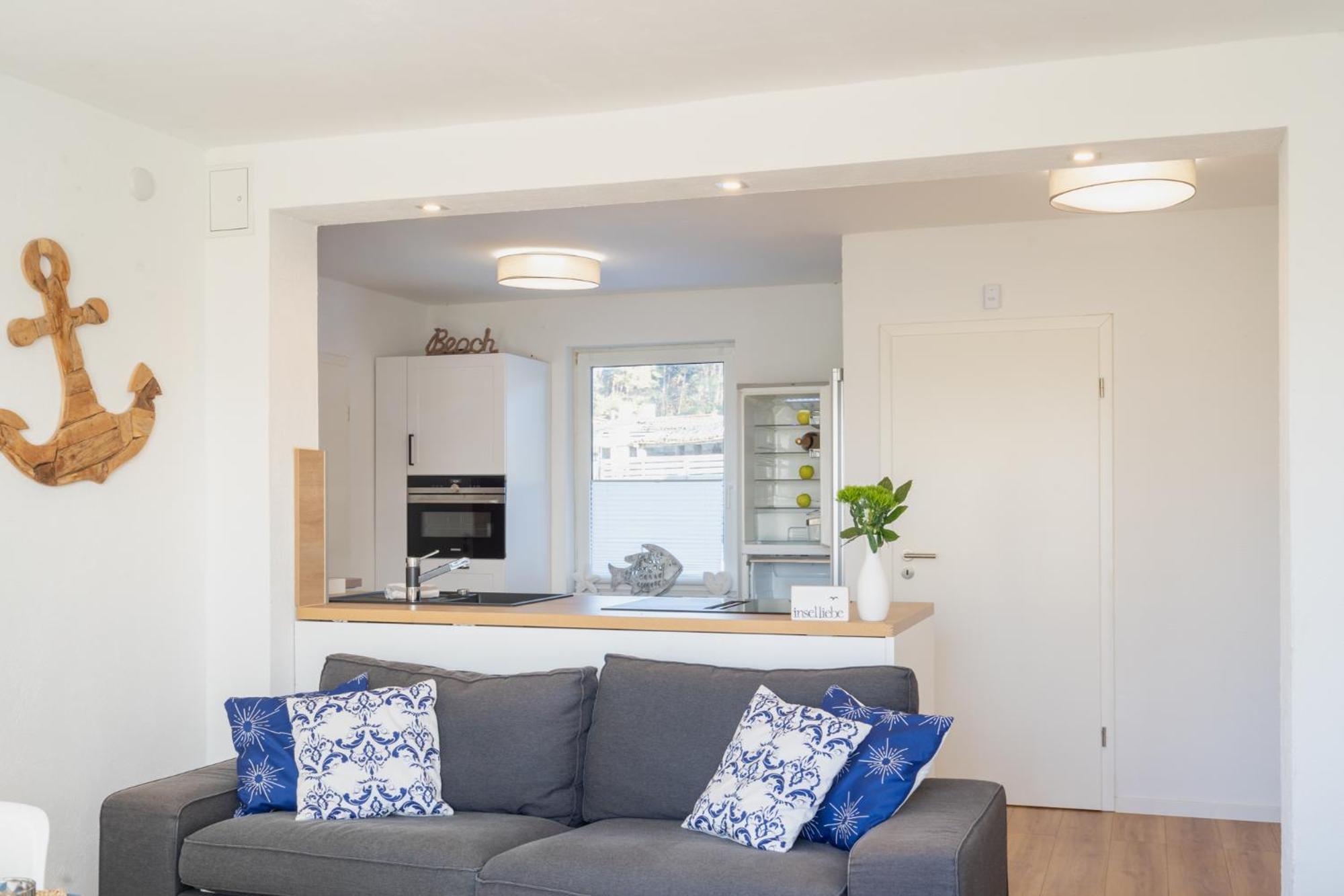 Strand Familien Doppelhaushaelfte ,,Marsi" #Familien-Urlaub Rappin 외부 사진