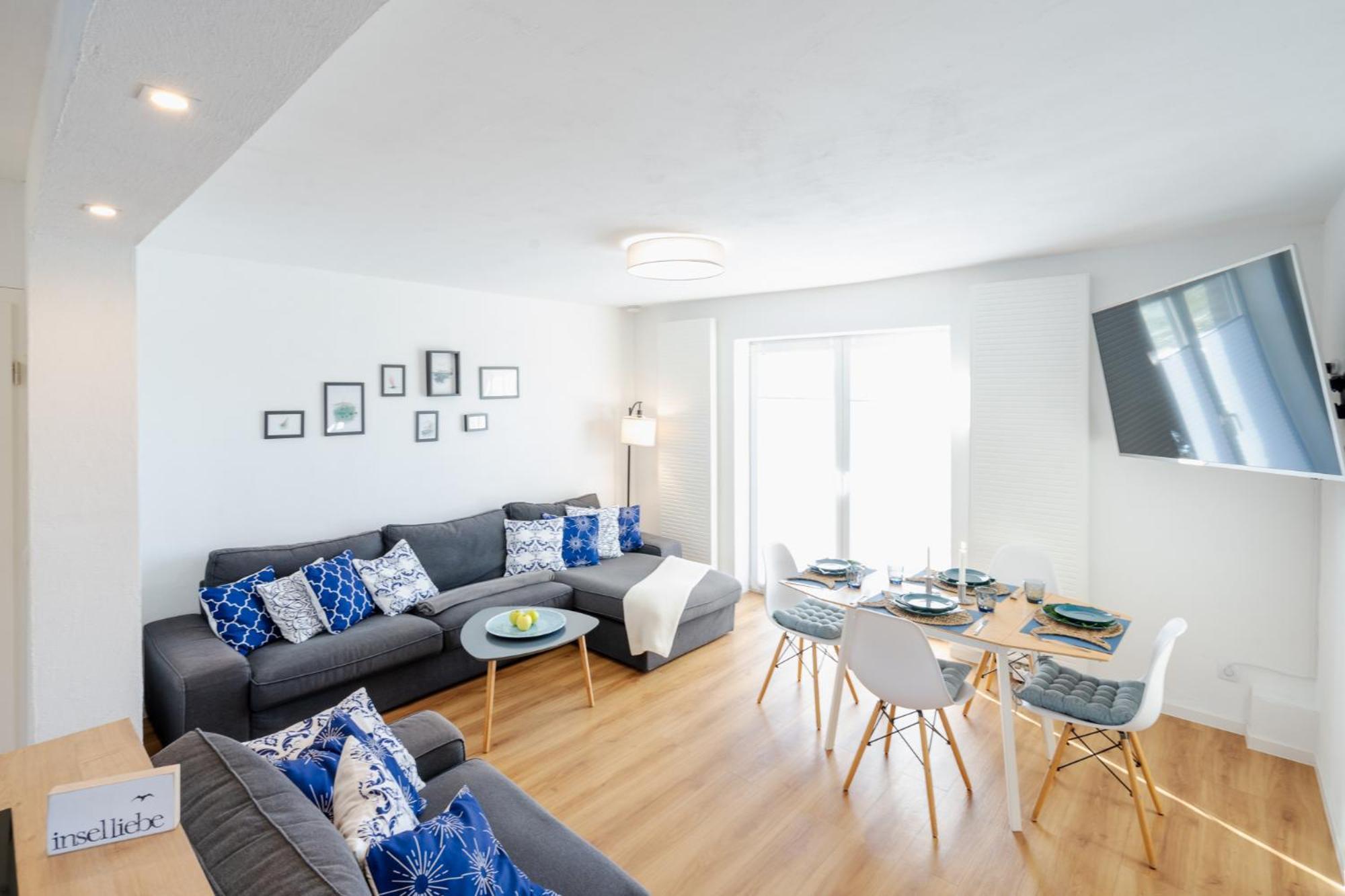 Strand Familien Doppelhaushaelfte ,,Marsi" #Familien-Urlaub Rappin 외부 사진