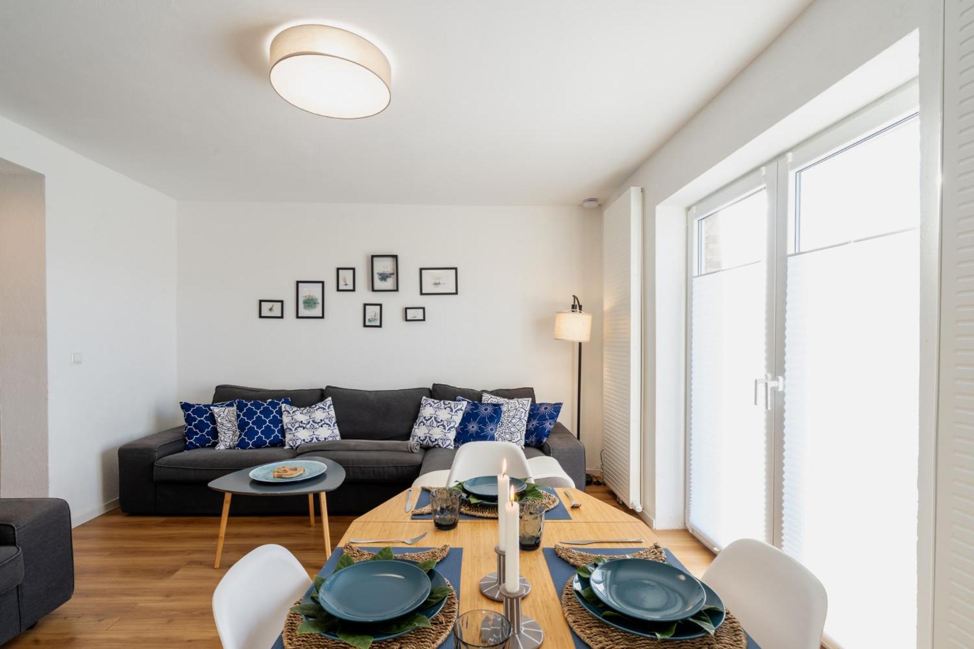 Strand Familien Doppelhaushaelfte ,,Marsi" #Familien-Urlaub Rappin 외부 사진