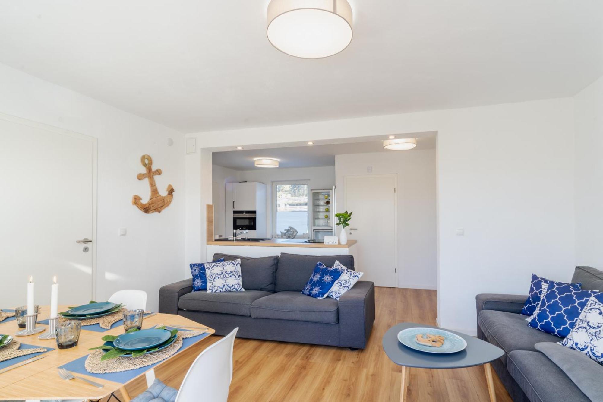 Strand Familien Doppelhaushaelfte ,,Marsi" #Familien-Urlaub Rappin 외부 사진