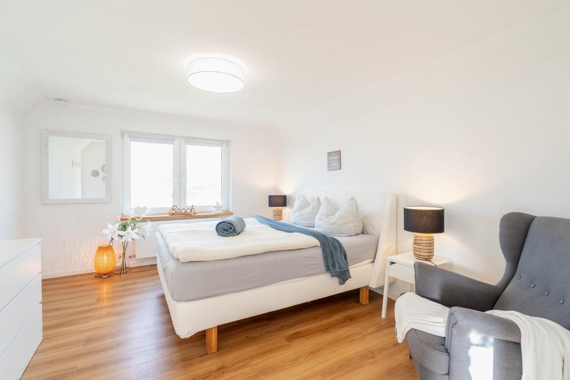 Strand Familien Doppelhaushaelfte ,,Marsi" #Familien-Urlaub Rappin 외부 사진