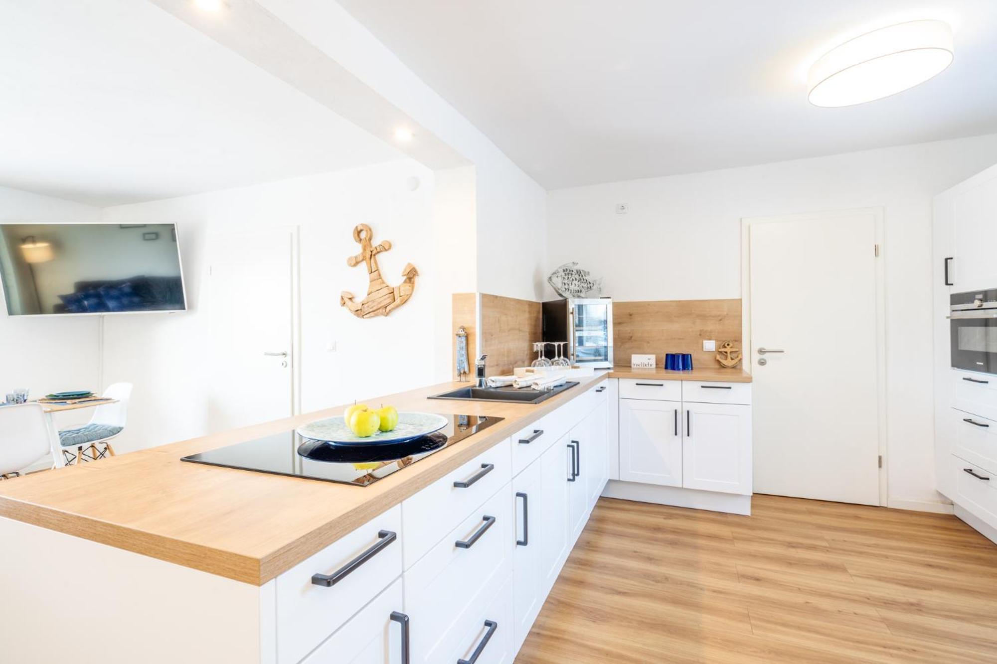Strand Familien Doppelhaushaelfte ,,Marsi" #Familien-Urlaub Rappin 외부 사진