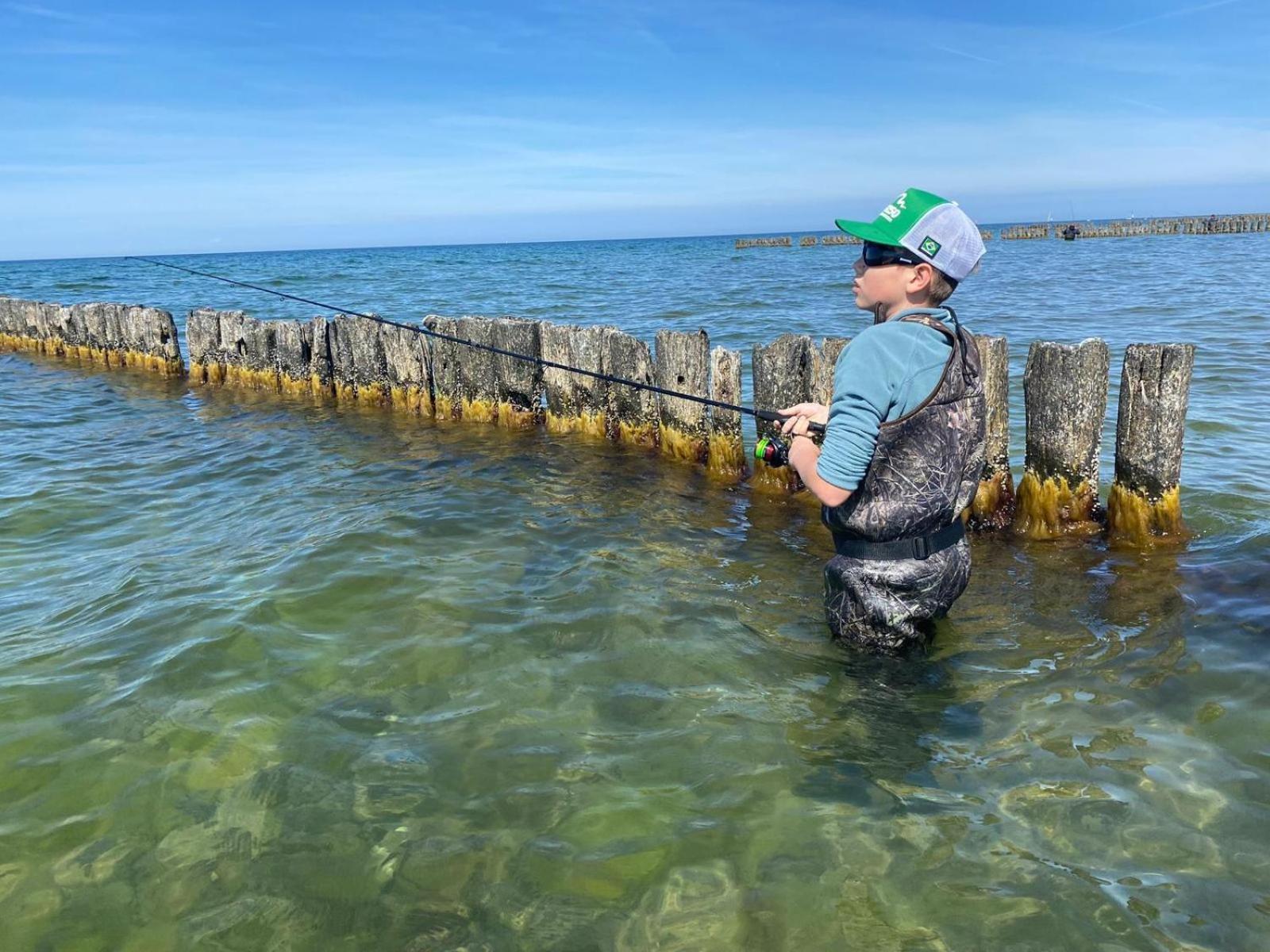 Strand Familien Doppelhaushaelfte ,,Marsi" #Familien-Urlaub Rappin 외부 사진