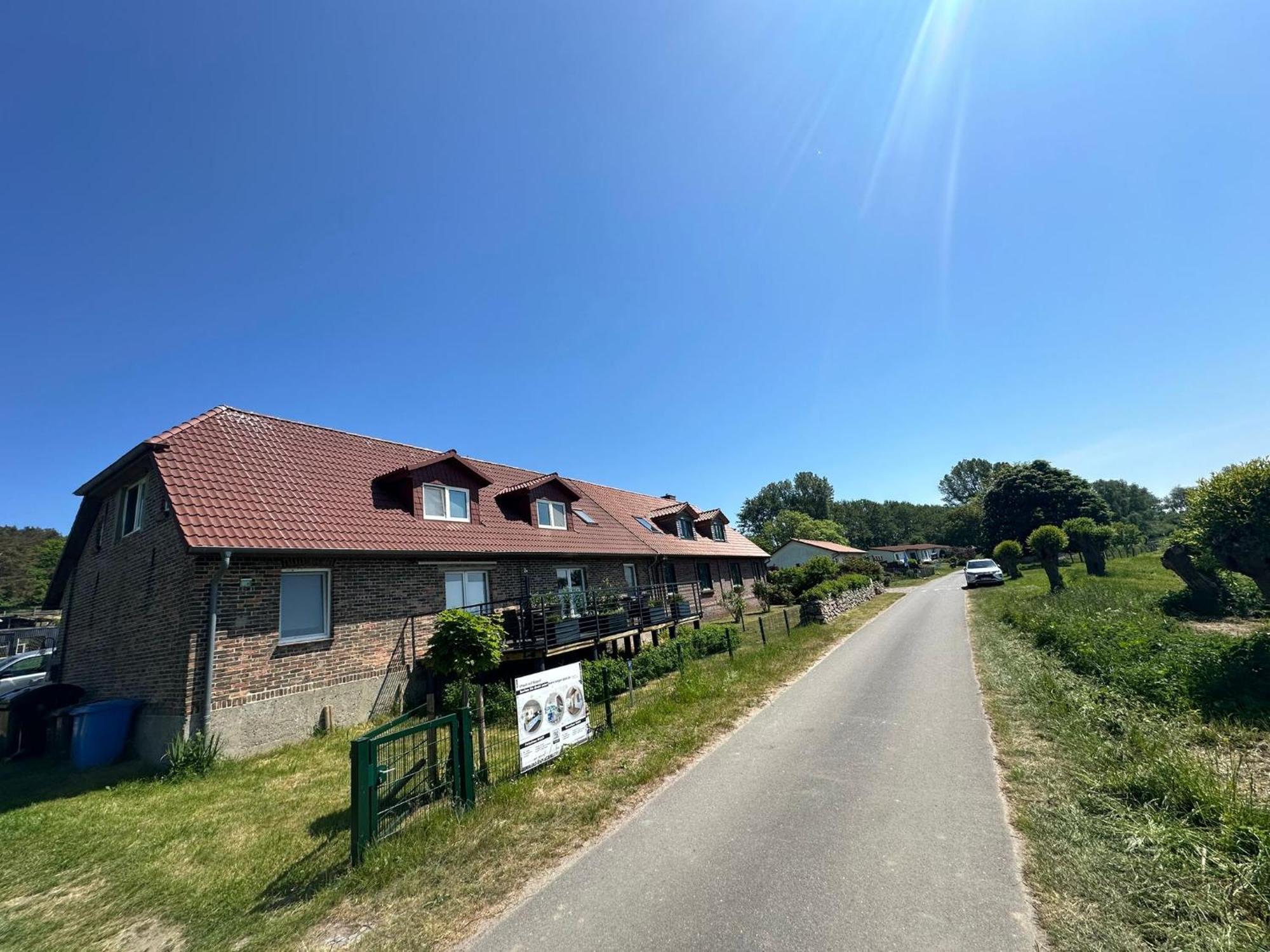 Strand Familien Doppelhaushaelfte ,,Marsi" #Familien-Urlaub Rappin 객실 사진