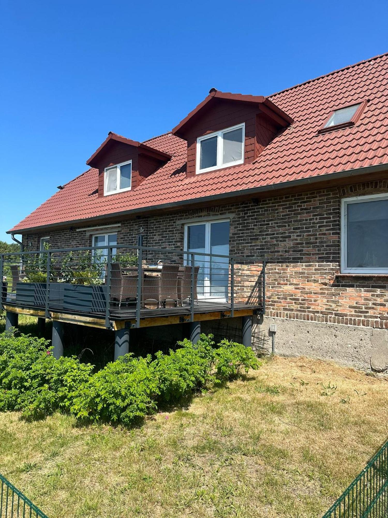 Strand Familien Doppelhaushaelfte ,,Marsi" #Familien-Urlaub Rappin 객실 사진