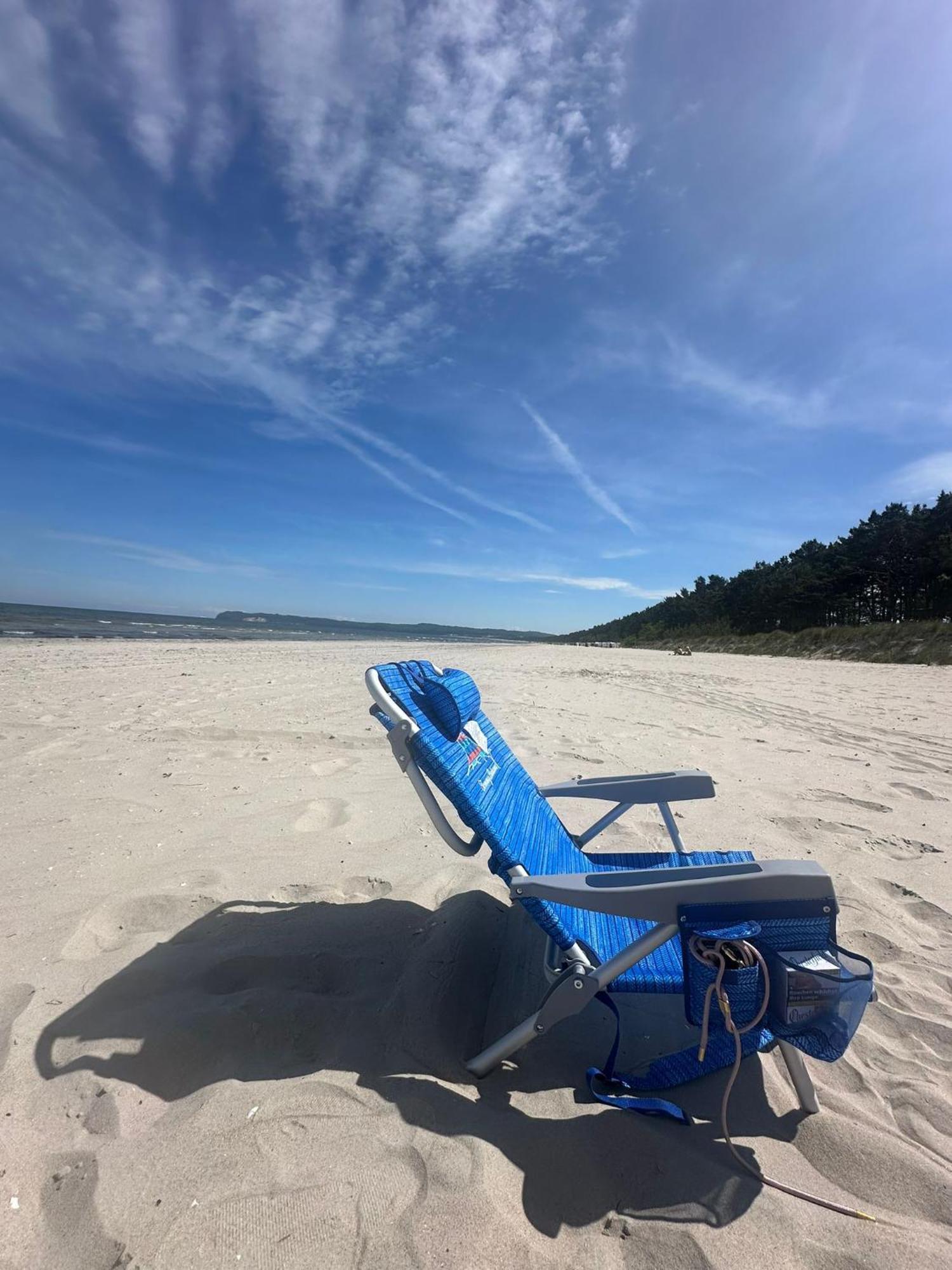 Strand Familien Doppelhaushaelfte ,,Marsi" #Familien-Urlaub Rappin 외부 사진