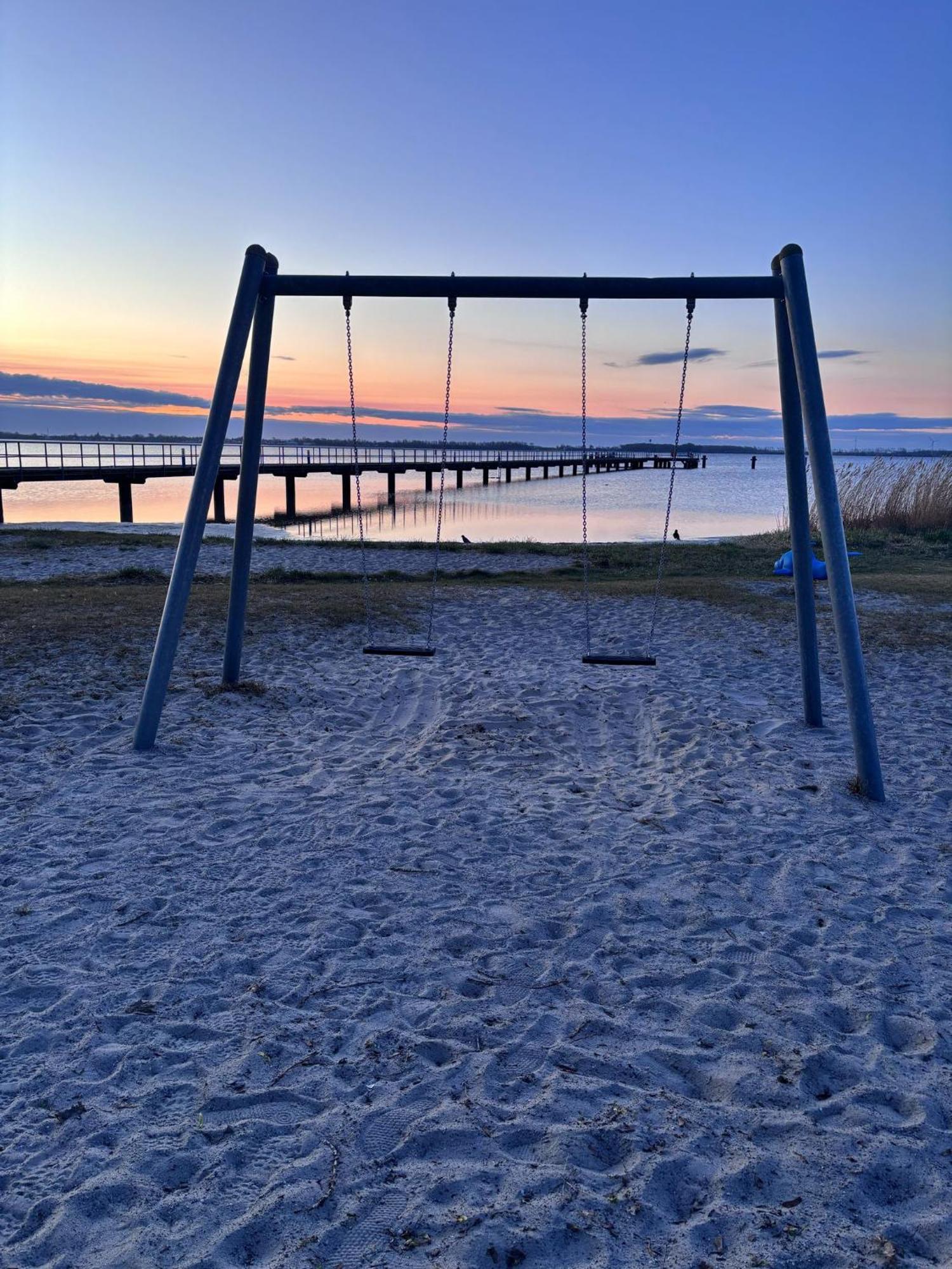 Strand Familien Doppelhaushaelfte ,,Marsi" #Familien-Urlaub Rappin 외부 사진